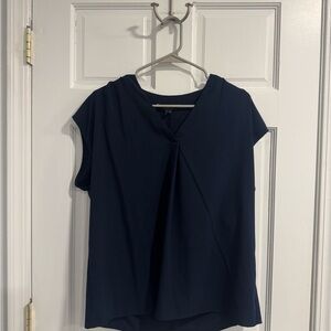 Banana Republic Navy Blouse